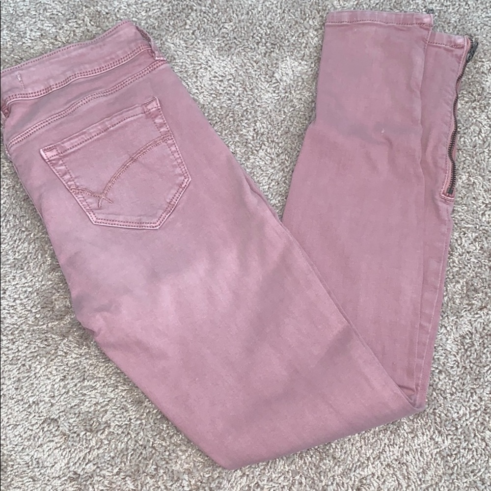 Pink Jeans